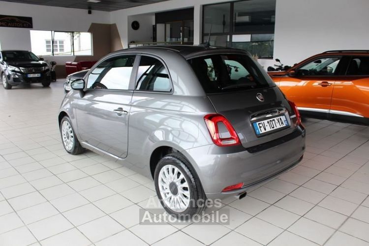 Fiat 500 Série 8 EURO 6D-TEMP 1.0 70 ch Hybride BSG S/S Lounge - <small></small> 11.900 € <small>TTC</small> - #5