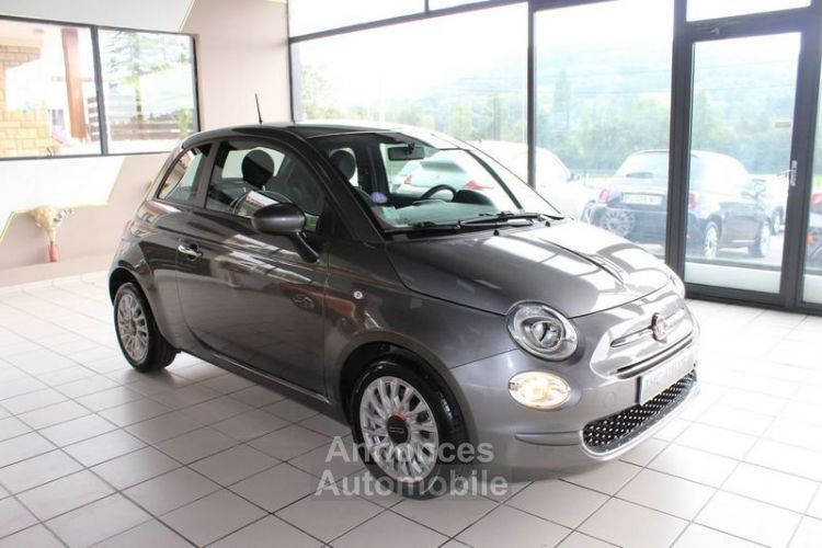 Fiat 500 Série 8 EURO 6D-TEMP 1.0 70 ch Hybride BSG S/S Lounge - <small></small> 11.900 € <small>TTC</small> - #6