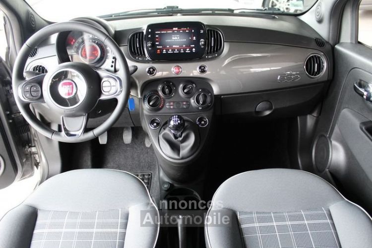 Fiat 500 Série 8 EURO 6D-TEMP 1.0 70 ch Hybride BSG S/S Lounge - <small></small> 11.900 € <small>TTC</small> - #7