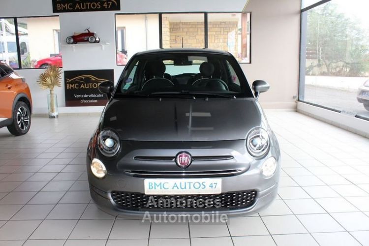 Fiat 500 Série 8 EURO 6D-TEMP 1.0 70 ch Hybride BSG S/S Lounge - <small></small> 11.900 € <small>TTC</small> - #12