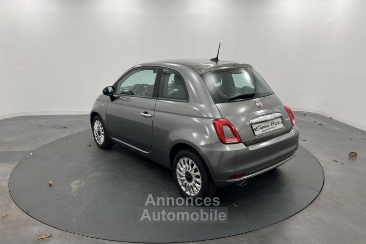 Fiat 500 SERIE 8 EURO 6D-TEMP 1.0 70 ch Hybride BSG S/S Lounge - <small></small> 12.490 € <small>TTC</small> - #3