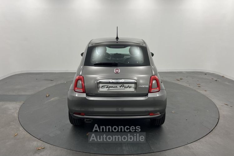 Fiat 500 SERIE 8 EURO 6D-TEMP 1.0 70 ch Hybride BSG S/S Lounge - <small></small> 12.490 € <small>TTC</small> - #4