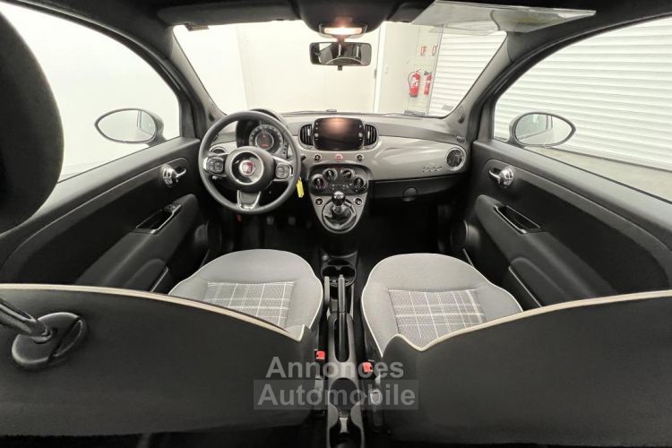 Fiat 500 SERIE 8 EURO 6D-TEMP 1.0 70 ch Hybride BSG S/S Lounge - <small></small> 12.490 € <small>TTC</small> - #8