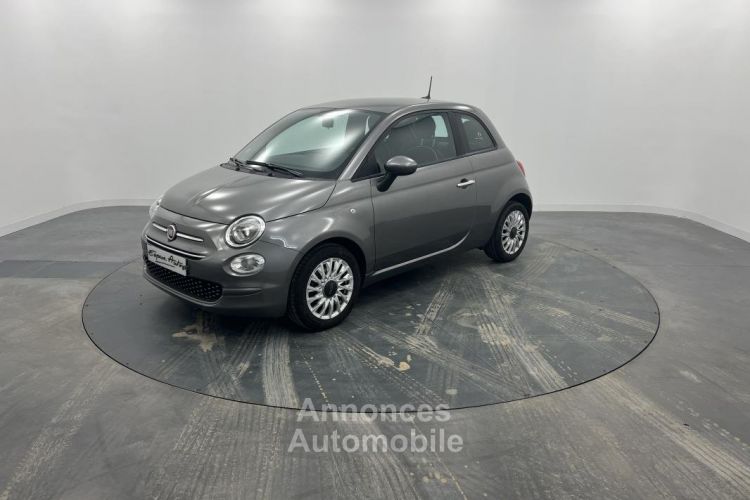 Fiat 500 SERIE 8 EURO 6D-TEMP 1.0 70 ch Hybride BSG S/S Lounge - <small></small> 11.900 € <small>TTC</small> - #1