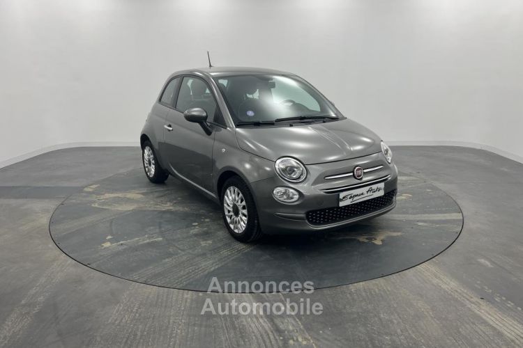 Fiat 500 SERIE 8 EURO 6D-TEMP 1.0 70 ch Hybride BSG S/S Lounge - <small></small> 11.900 € <small>TTC</small> - #3