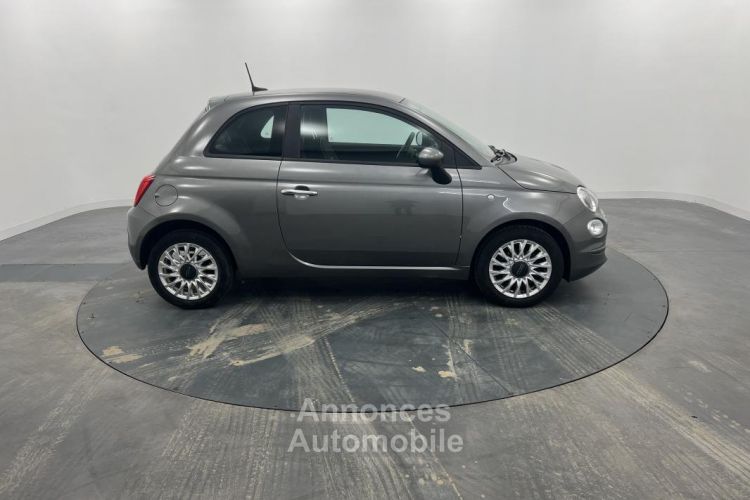 Fiat 500 SERIE 8 EURO 6D-TEMP 1.0 70 ch Hybride BSG S/S Lounge - <small></small> 11.900 € <small>TTC</small> - #4