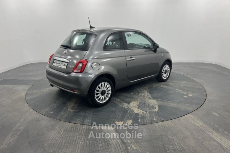 Fiat 500 SERIE 8 EURO 6D-TEMP 1.0 70 ch Hybride BSG S/S Lounge - <small></small> 11.900 € <small>TTC</small> - #5