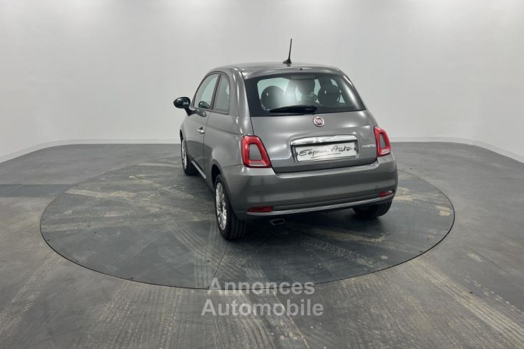 Fiat 500 SERIE 8 EURO 6D-TEMP 1.0 70 ch Hybride BSG S/S Lounge - <small></small> 11.900 € <small>TTC</small> - #7