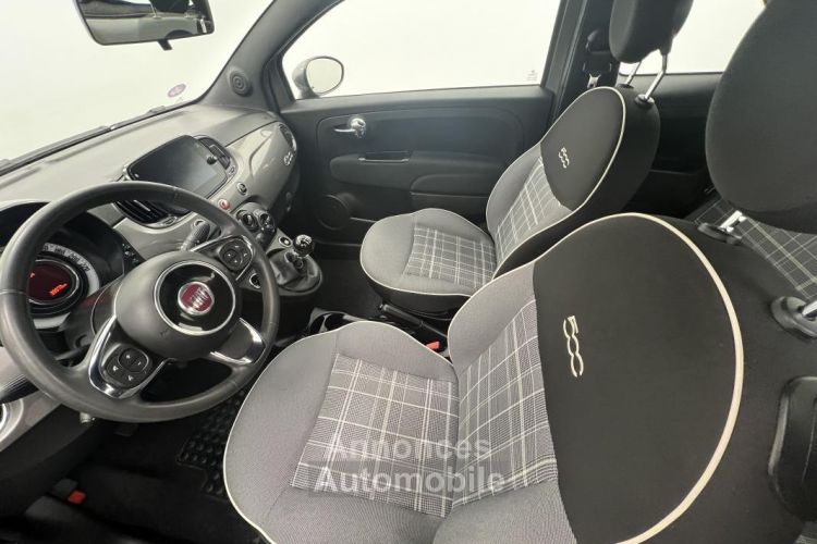 Fiat 500 SERIE 8 EURO 6D-TEMP 1.0 70 ch Hybride BSG S/S Lounge - <small></small> 11.900 € <small>TTC</small> - #9