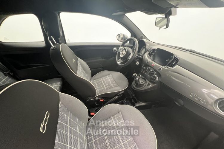 Fiat 500 SERIE 8 EURO 6D-TEMP 1.0 70 ch Hybride BSG S/S Lounge - <small></small> 11.900 € <small>TTC</small> - #11