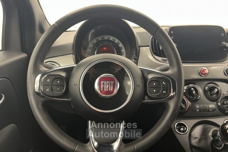 Fiat 500 SERIE 8 EURO 6D-TEMP 1.0 70 ch Hybride BSG S/S Lounge - <small></small> 11.900 € <small>TTC</small> - #12