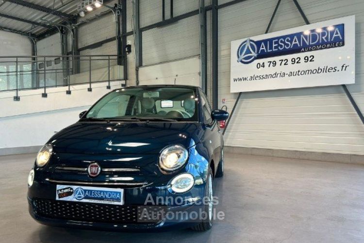 Fiat 500 Série 8 EURO 6D-TEMP 1.0 70 ch Hybride BSG S/S Lounge 3P - <small></small> 10.990 € <small>TTC</small> - #1