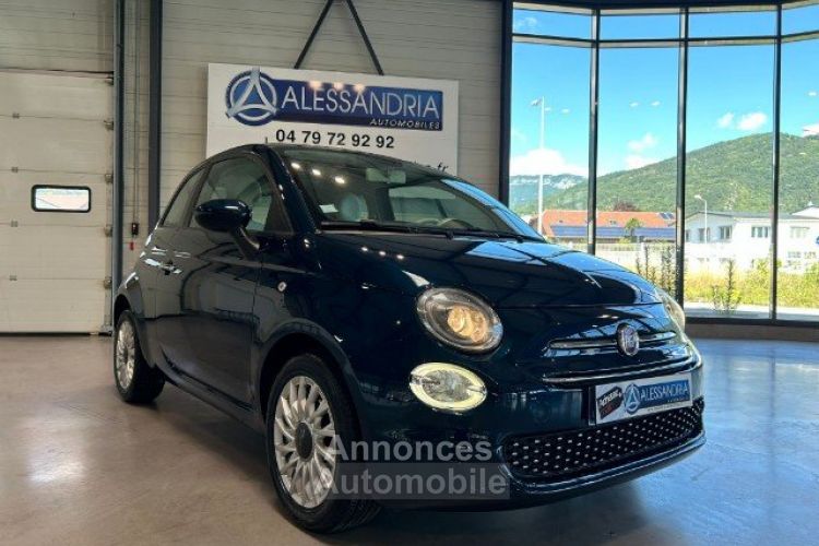 Fiat 500 Série 8 EURO 6D-TEMP 1.0 70 ch Hybride BSG S/S Lounge 3P - <small></small> 10.990 € <small>TTC</small> - #4