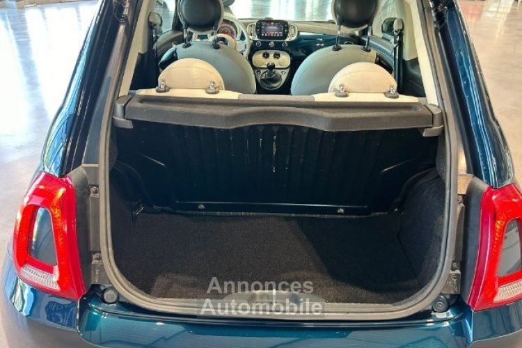 Fiat 500 Série 8 EURO 6D-TEMP 1.0 70 ch Hybride BSG S/S Lounge 3P - <small></small> 10.990 € <small>TTC</small> - #16