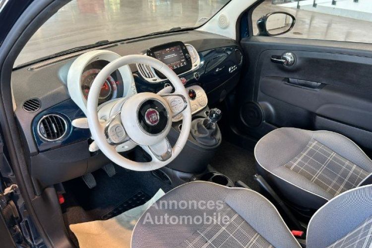 Fiat 500 Série 8 EURO 6D-TEMP 1.0 70 ch Hybride BSG S/S Lounge 3P - <small></small> 10.990 € <small>TTC</small> - #18