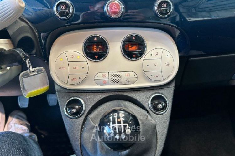 Fiat 500 Série 8 EURO 6D-TEMP 1.0 70 ch Hybride BSG S/S Lounge 3P - <small></small> 10.990 € <small>TTC</small> - #26