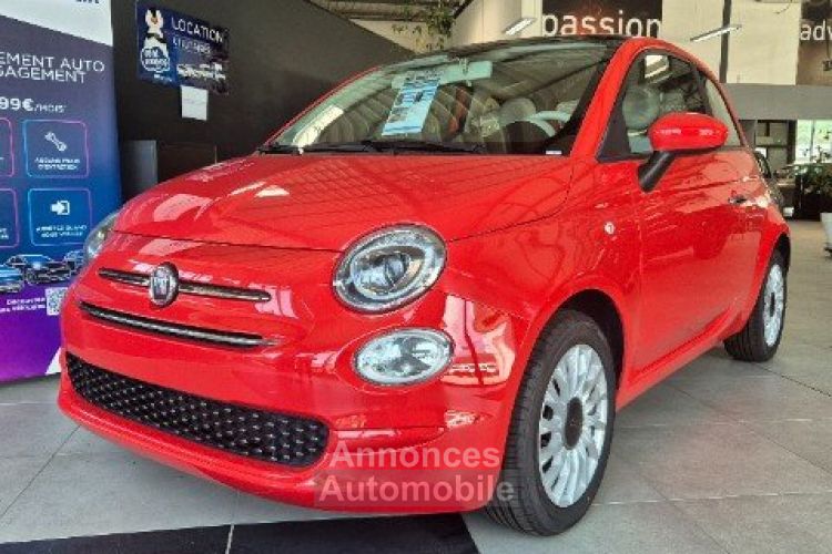 Fiat 500 Série 8 EURO 6D-TEMP 1.0 70 ch Hybride BSG S/S Lounge 3P - <small></small> 10.990 € <small>TTC</small> - #1