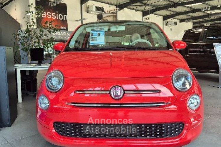 Fiat 500 Série 8 EURO 6D-TEMP 1.0 70 ch Hybride BSG S/S Lounge 3P - <small></small> 10.990 € <small>TTC</small> - #4