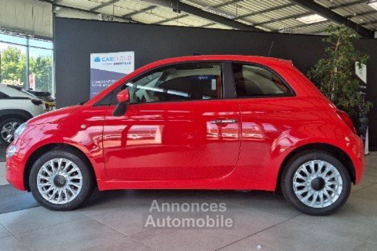 Fiat 500 Série 8 EURO 6D-TEMP 1.0 70 ch Hybride BSG S/S Lounge 3P - <small></small> 10.990 € <small>TTC</small> - #5