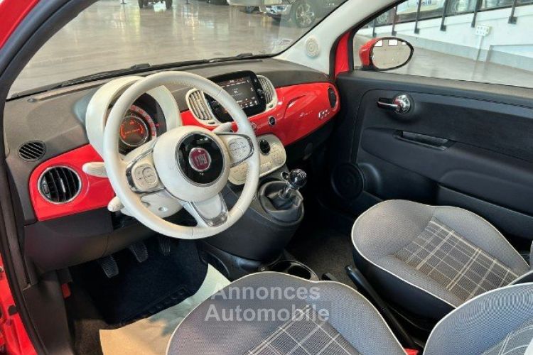 Fiat 500 Série 8 EURO 6D-TEMP 1.0 70 ch Hybride BSG S/S Lounge 3P - <small></small> 10.990 € <small>TTC</small> - #22