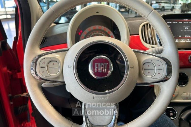 Fiat 500 Série 8 EURO 6D-TEMP 1.0 70 ch Hybride BSG S/S Lounge 3P - <small></small> 10.990 € <small>TTC</small> - #26