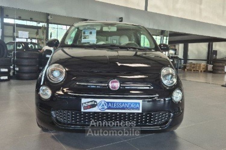 Fiat 500 Série 8 EURO 6D-TEMP 1.0 70 ch Hybride BSG S/S Lounge 3P - <small></small> 10.990 € <small>TTC</small> - #3