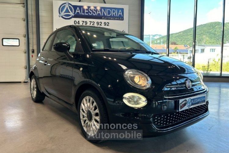 Fiat 500 Série 8 EURO 6D-TEMP 1.0 70 ch Hybride BSG S/S Lounge 3P - <small></small> 10.990 € <small>TTC</small> - #4