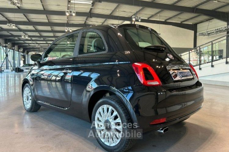 Fiat 500 Série 8 EURO 6D-TEMP 1.0 70 ch Hybride BSG S/S Lounge 3P - <small></small> 10.990 € <small>TTC</small> - #5