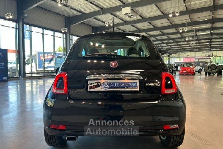 Fiat 500 Série 8 EURO 6D-TEMP 1.0 70 ch Hybride BSG S/S Lounge 3P - <small></small> 10.990 € <small>TTC</small> - #6