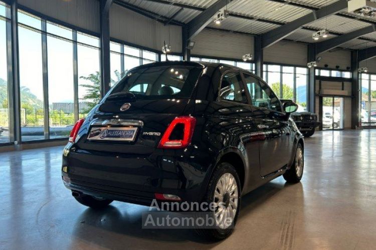 Fiat 500 Série 8 EURO 6D-TEMP 1.0 70 ch Hybride BSG S/S Lounge 3P - <small></small> 10.990 € <small>TTC</small> - #7