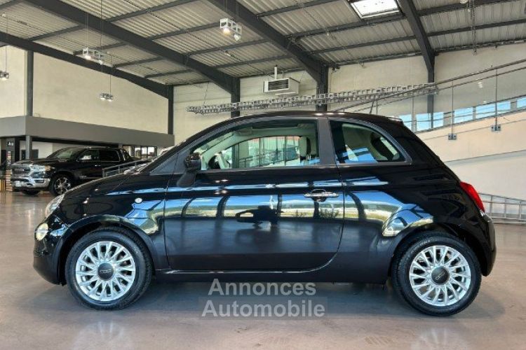 Fiat 500 Série 8 EURO 6D-TEMP 1.0 70 ch Hybride BSG S/S Lounge 3P - <small></small> 10.990 € <small>TTC</small> - #8