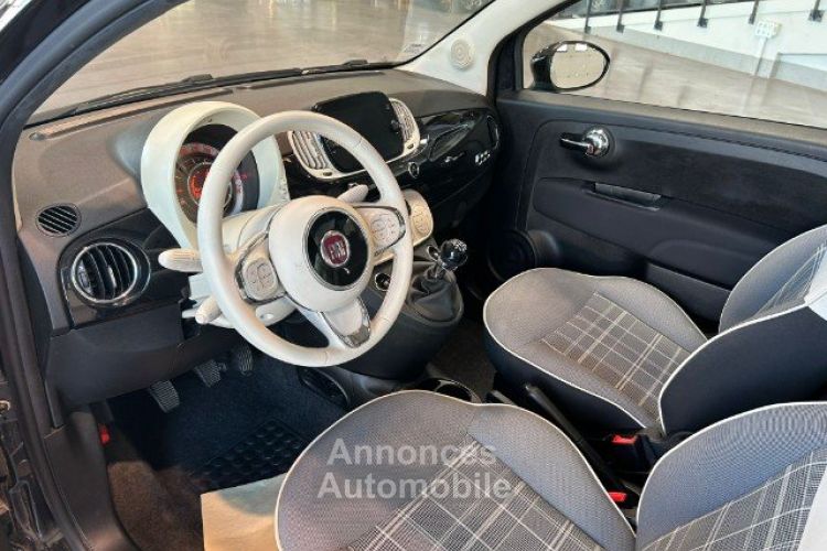 Fiat 500 Série 8 EURO 6D-TEMP 1.0 70 ch Hybride BSG S/S Lounge 3P - <small></small> 10.990 € <small>TTC</small> - #21