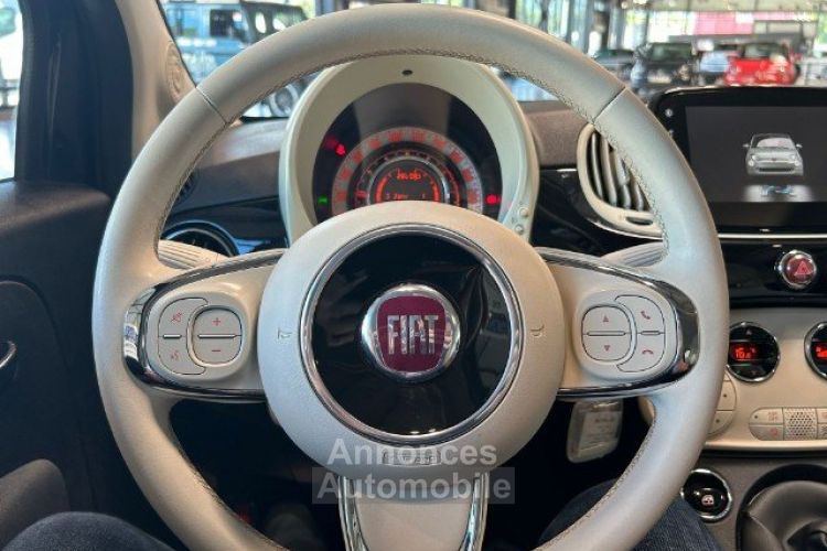 Fiat 500 Série 8 EURO 6D-TEMP 1.0 70 ch Hybride BSG S/S Lounge 3P - <small></small> 10.990 € <small>TTC</small> - #25