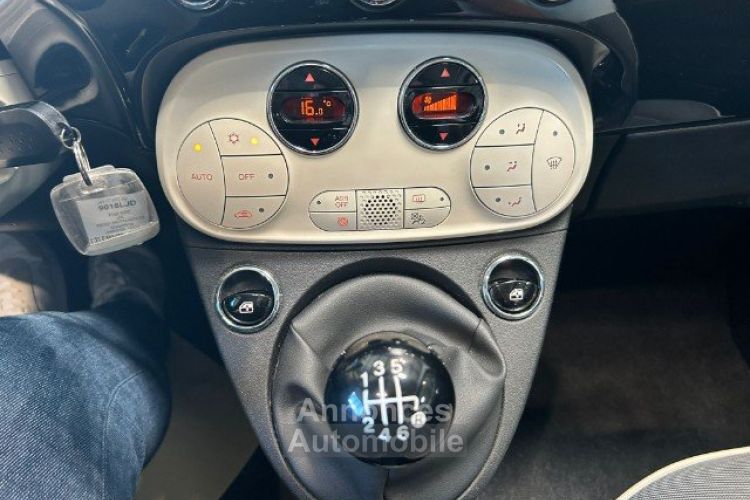 Fiat 500 Série 8 EURO 6D-TEMP 1.0 70 ch Hybride BSG S/S Lounge 3P - <small></small> 10.990 € <small>TTC</small> - #29