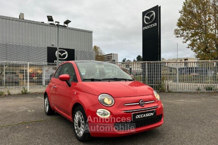 Fiat 500 Série 8 EURO 6D-TEMP 1.0 70 ch Hybride BSG S/S Lounge 3P - <small></small> 10.990 € <small>TTC</small> - #1