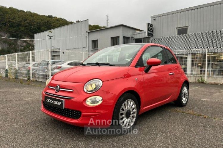 Fiat 500 Série 8 EURO 6D-TEMP 1.0 70 ch Hybride BSG S/S Lounge 3P - <small></small> 10.990 € <small>TTC</small> - #3