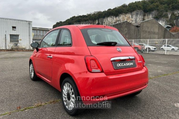 Fiat 500 Série 8 EURO 6D-TEMP 1.0 70 ch Hybride BSG S/S Lounge 3P - <small></small> 10.990 € <small>TTC</small> - #6