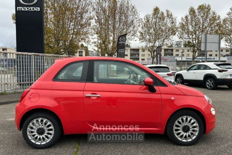 Fiat 500 Série 8 EURO 6D-TEMP 1.0 70 ch Hybride BSG S/S Lounge 3P - <small></small> 10.990 € <small>TTC</small> - #7