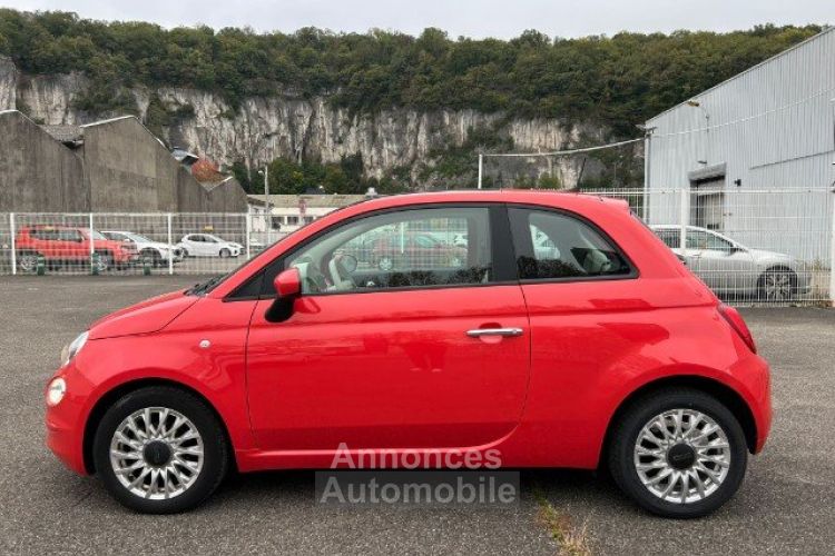 Fiat 500 Série 8 EURO 6D-TEMP 1.0 70 ch Hybride BSG S/S Lounge 3P - <small></small> 10.990 € <small>TTC</small> - #8