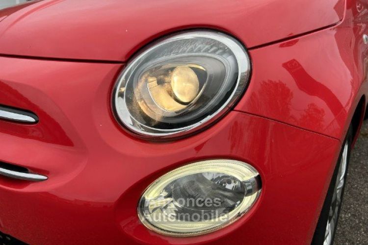 Fiat 500 Série 8 EURO 6D-TEMP 1.0 70 ch Hybride BSG S/S Lounge 3P - <small></small> 10.990 € <small>TTC</small> - #11