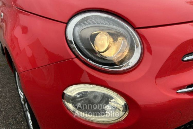 Fiat 500 Série 8 EURO 6D-TEMP 1.0 70 ch Hybride BSG S/S Lounge 3P - <small></small> 10.990 € <small>TTC</small> - #12