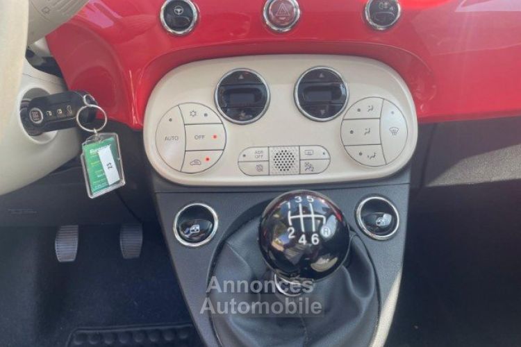 Fiat 500 Série 8 EURO 6D-TEMP 1.0 70 ch Hybride BSG S/S Lounge 3P - <small></small> 10.990 € <small>TTC</small> - #15