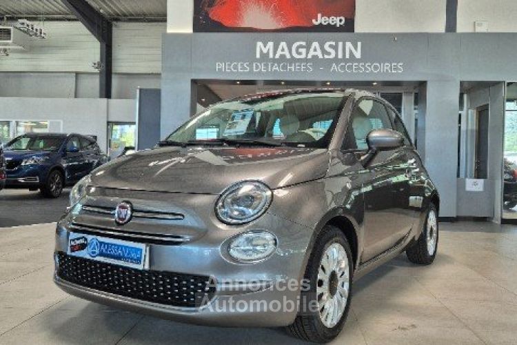 Fiat 500 Série 8 EURO 6D-TEMP 1.0 70 ch Hybride BSG S/S Lounge 3P - <small></small> 10.990 € <small>TTC</small> - #1