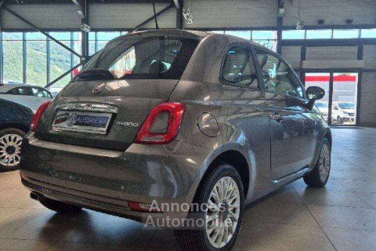 Fiat 500 Série 8 EURO 6D-TEMP 1.0 70 ch Hybride BSG S/S Lounge 3P - <small></small> 10.990 € <small>TTC</small> - #2