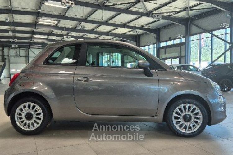 Fiat 500 Série 8 EURO 6D-TEMP 1.0 70 ch Hybride BSG S/S Lounge 3P - <small></small> 10.990 € <small>TTC</small> - #3