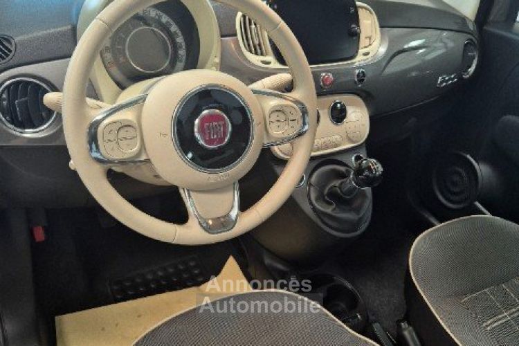 Fiat 500 Série 8 EURO 6D-TEMP 1.0 70 ch Hybride BSG S/S Lounge 3P - <small></small> 10.990 € <small>TTC</small> - #4