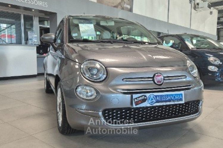 Fiat 500 Série 8 EURO 6D-TEMP 1.0 70 ch Hybride BSG S/S Lounge 3P - <small></small> 10.990 € <small>TTC</small> - #5