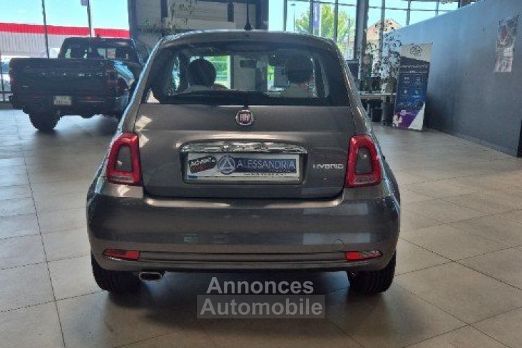 Fiat 500 Série 8 EURO 6D-TEMP 1.0 70 ch Hybride BSG S/S Lounge 3P - <small></small> 10.990 € <small>TTC</small> - #10