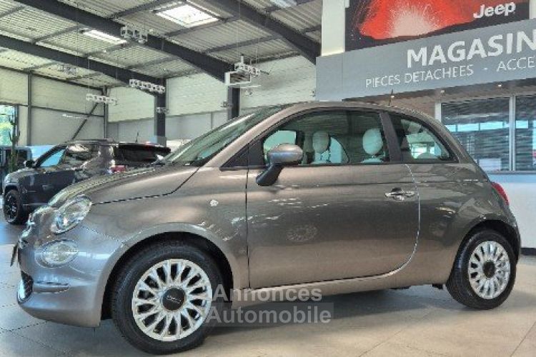 Fiat 500 Série 8 EURO 6D-TEMP 1.0 70 ch Hybride BSG S/S Lounge 3P - <small></small> 10.990 € <small>TTC</small> - #11