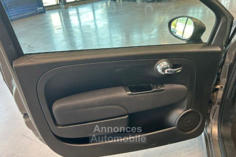 Fiat 500 Série 8 EURO 6D-TEMP 1.0 70 ch Hybride BSG S/S Lounge 3P - <small></small> 10.990 € <small>TTC</small> - #17